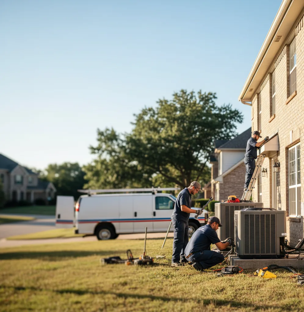 HVAC Repair in Tchula
